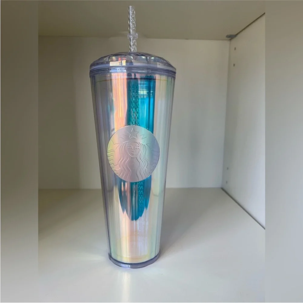 Starbucks Iridescent Dome Tumbler 24 oz